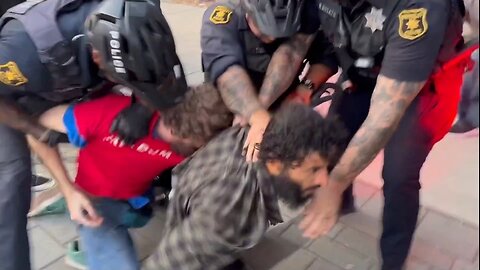 Fights Break Out At Turning Point Event As Dems Try To Cause Chaos