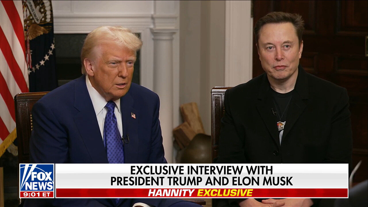 President Trump And Elon Musk Open Up About Their Friendship, Media Bias, Why Voters 'Get It'