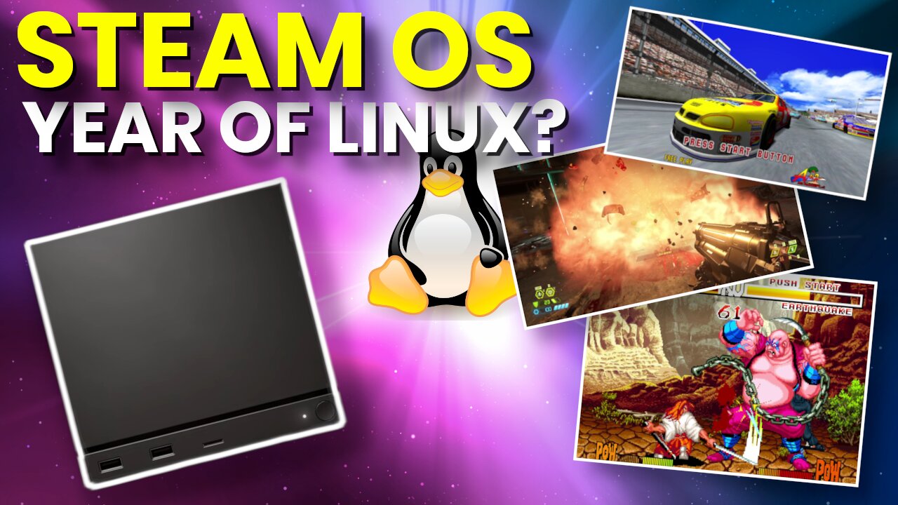 Steam OS: The Year Of Linux FINALLY?🐧