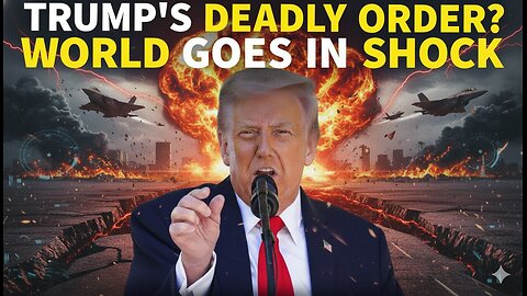 Trump LIVE: Trump Declares EMERGENCY From Whitehouse; Drops NUCLEAR Bombshell On Iran, Russia, China