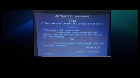 Buried UN Plans From The 90's