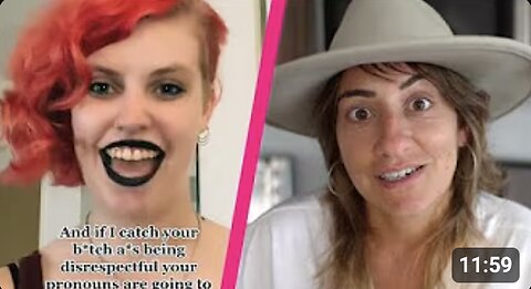 "Respect My Queer Identity Or DIE"