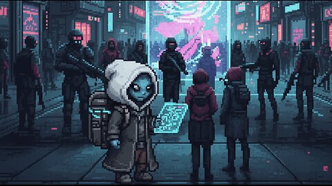 Python / Pygame full tutorial course Cyberpunk Platformer |Demo| 1/30