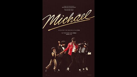 Official Teaser - Michael - 2026 - Jaafar Jackson