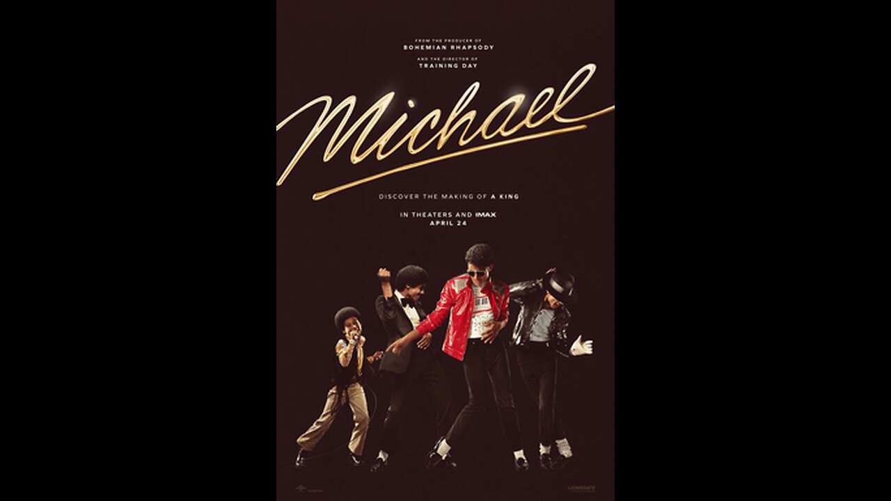 Official Teaser - Michael - 2026 - Jaafar Jackson