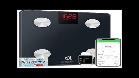 arboleaf Scales for Body Weight FSA HSA Store Eligible Weight Scale Review