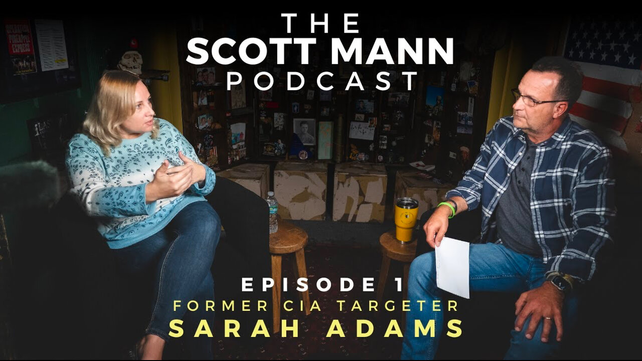 CIA Targeter Sarah Adams on the Gathering Storm