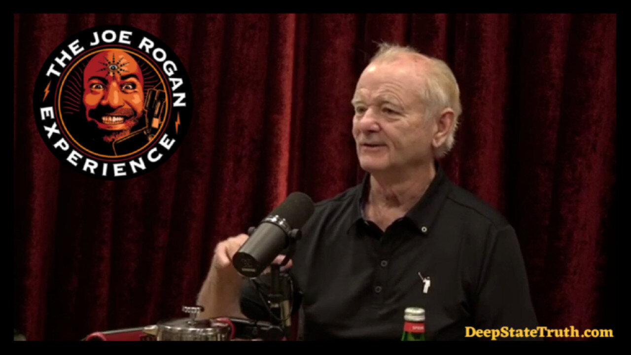 🎙️ 📢 Bill Murray Drops in to Chat With Joe Rogan About His Life, John Belushi, Cultural and Societal Issues and More