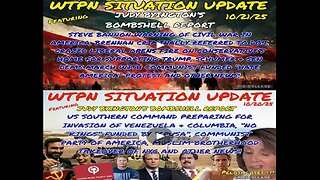 SHituation UPDate - 10/21 & 10/20 [2025] - From Civil War to Invasion of Venezuela & Columbia