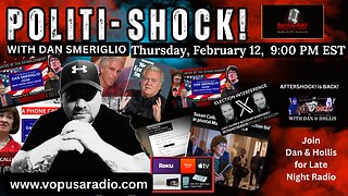 POLITI-SHOCK! GRIFTER'S EXPOSED, SAVE AMERICA & WHY WE FIGHT!!!