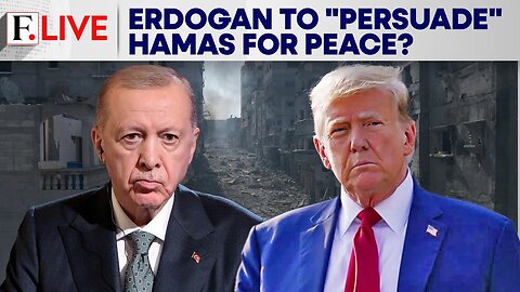 Israel-Hamas War: Trump's Gaza Peace Plan Under Discussions For Day 3 in Egypt | Firstpost Live|N18G