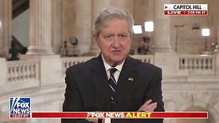 John Kennedy On Gov't Shutdown