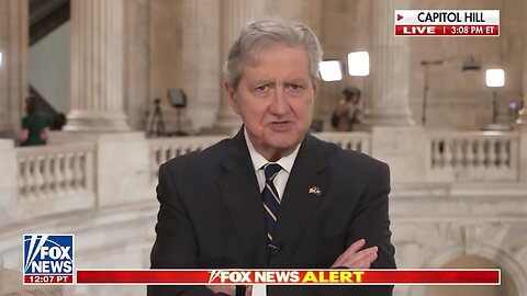 John Kennedy On Gov't Shutdown