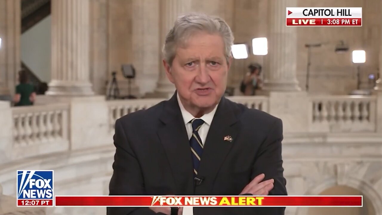 John Kennedy On Gov't Shutdown