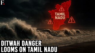 Cyclone Ditwah Nears Tamil Nadu, Puducherry; Heavy Rains Batter Andhra Pradesh Amid Red Alert | N18G