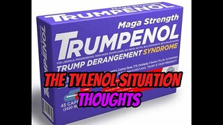 Tylenol Situation - my thoughts #tylenol #trump #Politics #Health #medical