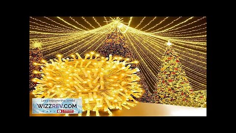 20M 50M 100M 500M Outdoor Christmas String Light Xmas Tree Fairy Light Review