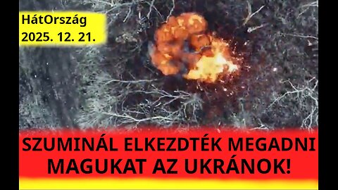 Egy ukrán századparancsnok és közvetlen alárendeltjei adták meg magukat az orosz rohamcsapatoknak!