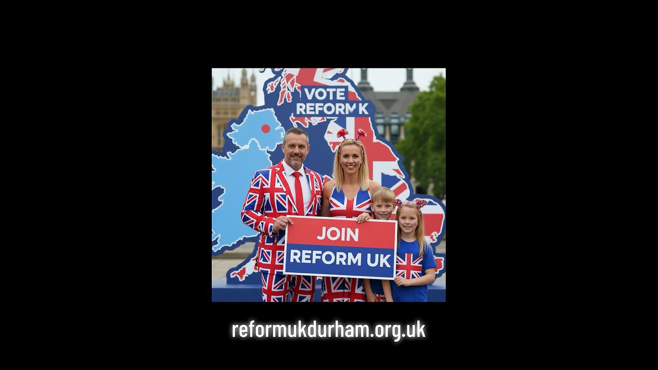 "Time for a change! 🚀✨ Join the movement with Reform UK and let your voice be heard
