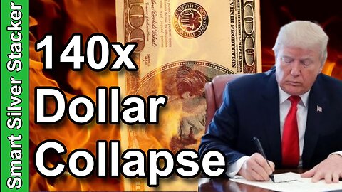 Gold Price $2900+ - Trump Kills The US Penny (140x Dollar Collapse!)