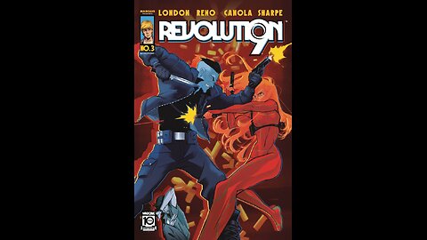 Amazing Revolution 9 Comic Book Quick Flip through