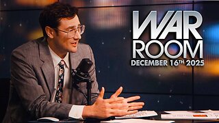 WAR ROOM WITH HARRISON SMITH - 12/16/2025: Biden Went Ahead With Raid On Mar-A-Lago Despite FBI Finding No Probable Cause For Operation