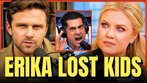"ERIKA KIRK LOST HER KIDS" PATRICK BET DAVID CRASHOUT