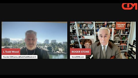 How To Save The World By Roger Stone - CDM CLIPS