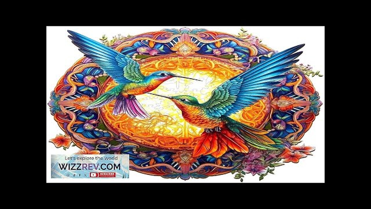 Wooden Puzzles for Adults Wooden Jigsaw Puzzles for Adults Hummingbird Review