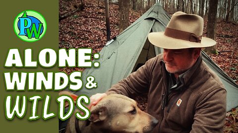 Solo Survival in Appalachia's Lonesome Holler — Part 2: Wind, Wilderness, & the Unexpected