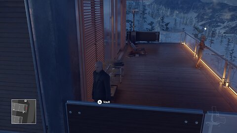 Hitman - Hokkaido - smoking kills