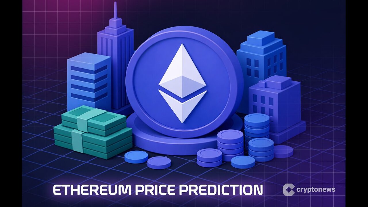 Ethereum Price Prediction NYSE-Listed Company Just Added $100M in ETH