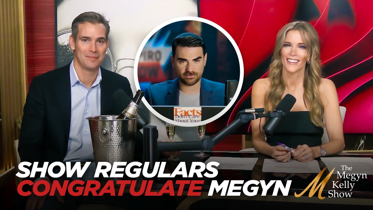 Watch Many of the "Megyn Kelly Show" Regulars Say Congrats on the 1,000th Episode, with Doug Brunt