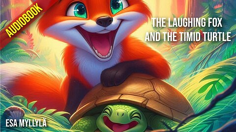 The Laughing Fox and the Timid Turtle | Fun Bedtime Story for Kids