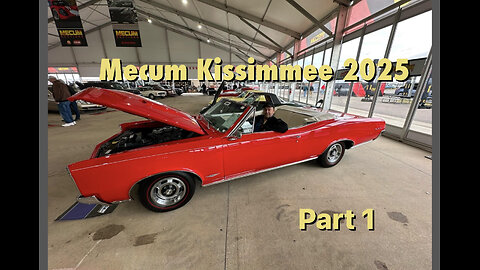 Mecum Kissimmee 2025 part 1