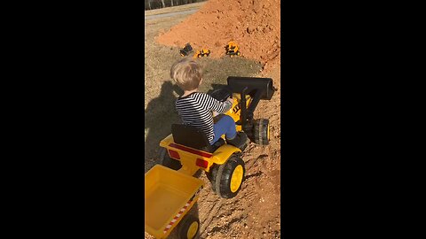 Dirt+Boy=fun