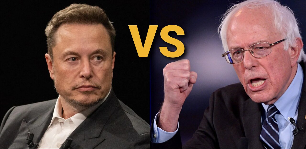 Bernie VS Elon: Sanders Gets Unsuspected Support From The MAGA On H1B Visas