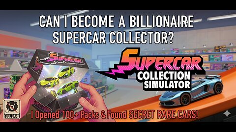 Supercar Collection Simulator | Simulator | Gameplay | Letstry