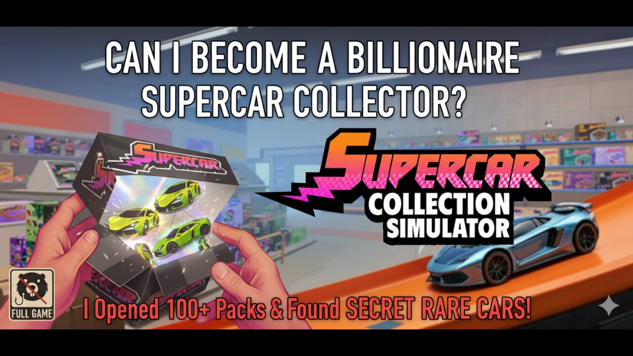 Supercar Collection Simulator | Simulator | Gameplay | Letstry