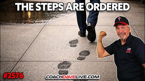 THE STEPS ARE ORDERED | 1-12-2025