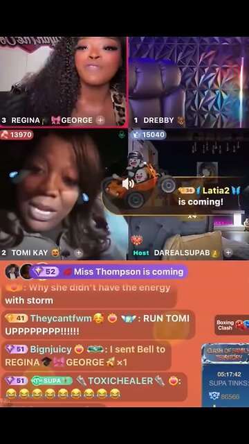 GOSSIP GIRLS SZN 2 LIYAHDADOLL READS TOMIK