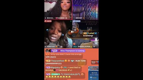 GOSSIP GIRLS SZN 2 LIYAHDADOLL READS TOMIK