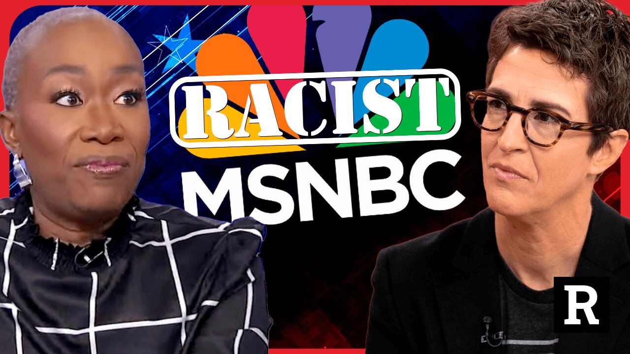 Rachel Maddow just accused MSBNC of Racism after firing Joy Reid
