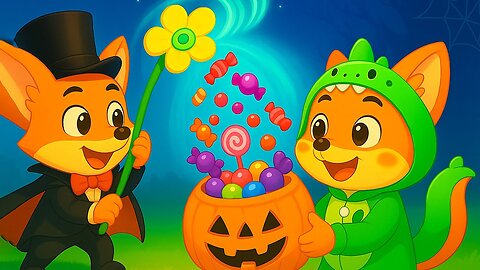 Who Stole the Halloween Candy? 🎃 Kids Cartoon with Sheriff Copper