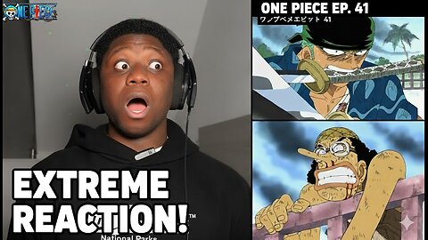 One Piece Episode 41 | Fabled Camp! Whale & Sunken Ship | Reaction