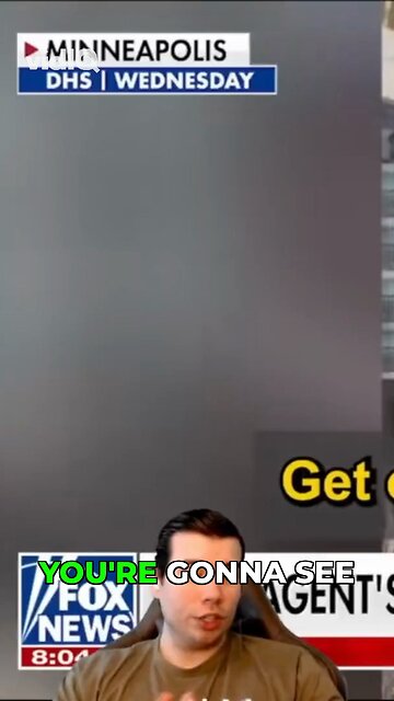 ICE Agent most likely gets off Scott free