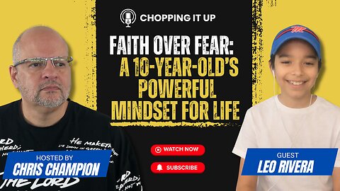 10-Year-Old Drops Life-Changing Wisdom on Faith, Failure & Mindset