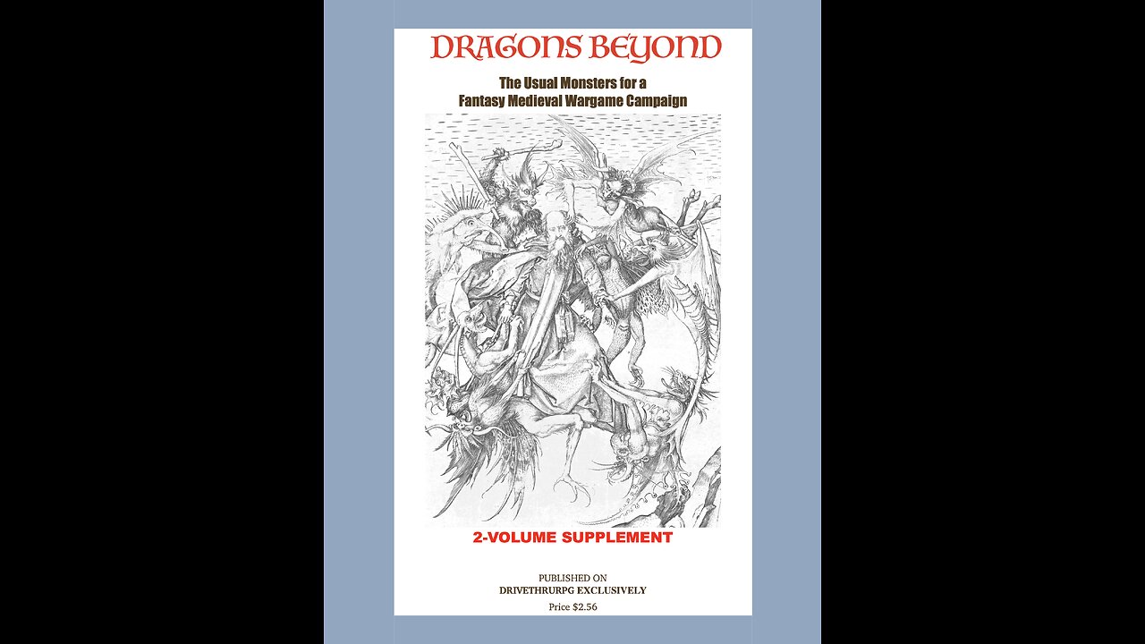 Delay on "The Usual Monsters"