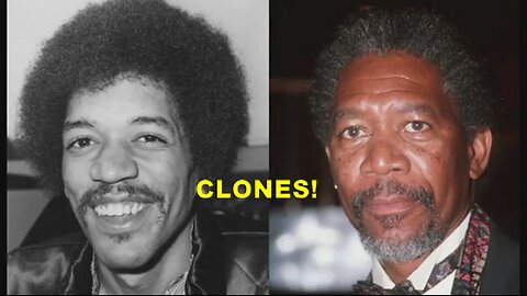 Is Morgan 'Porterfield' Freeman Jr. and Jimi Hendrix also Fucking Reptile Clones?