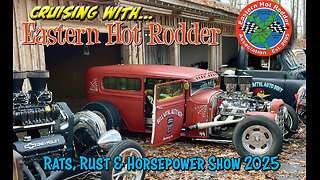 Cruising With EHR: Rats Rust and Horsepower Show 2025
